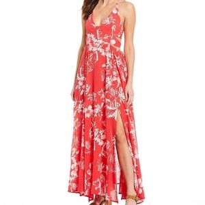 Free People Lille Print Maxi Dress